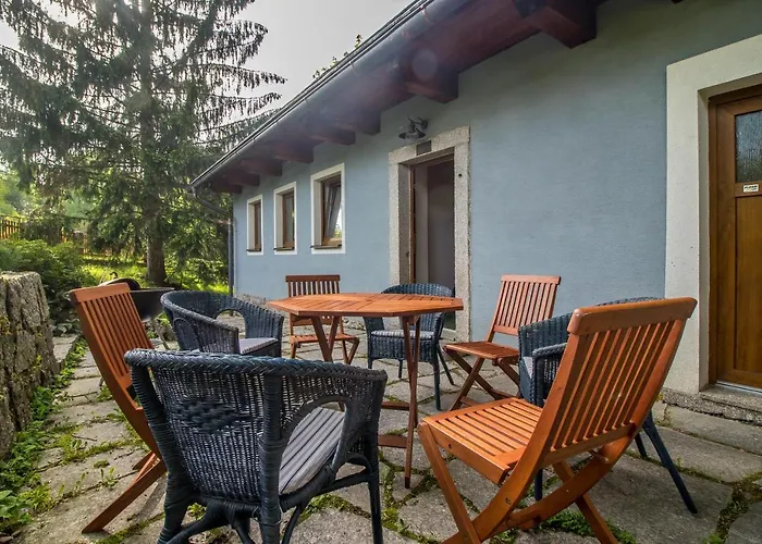 Pod Javorem - Casa vacanze Oldrichov v Hajich