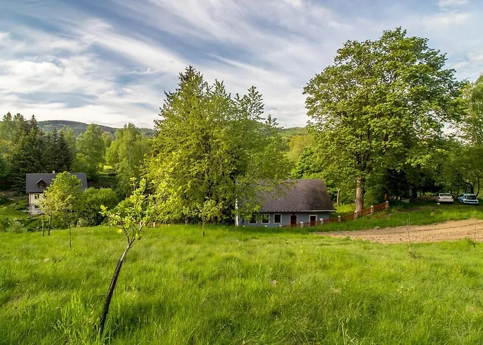 Pod Javorem - Casa vacanze Oldrichov v Hajich